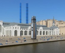 В Москве установили памятник садовой лопатке