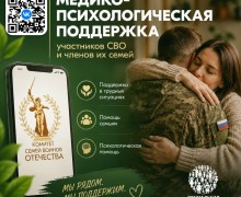 В Заречном запущен единый федеральный чат психологической поддержки для участников СВО
