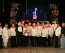 11 ОКТЯБРЯ во дворце культуры «Ровесник» состоялся областной конкурс любительских оркестров и ансамблей русских народных инструментов «Звон струны и песнь баяна