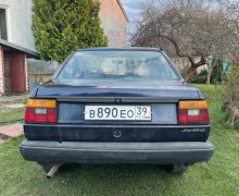 Volkswagen Jetta, 1989