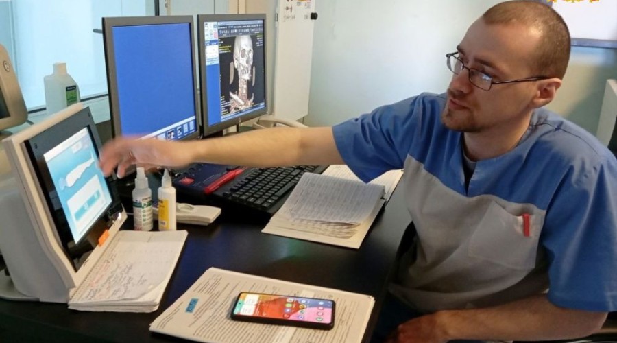 Новое оборудование помогло хирургам Каменска-Уральского совершить прорыв в лечении инсульта!