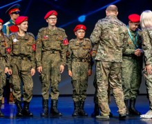 Команда из Белоярского района заняла второе место на окружном этапе «Зарницы 2.0»