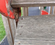 Курманчане думают, как понятнее объяснить детям, что ломать - плохо, а беречь - хорошо