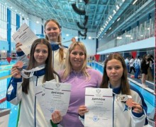Пловцы из Заречного завоевали награды на первенстве России по подводному спорту