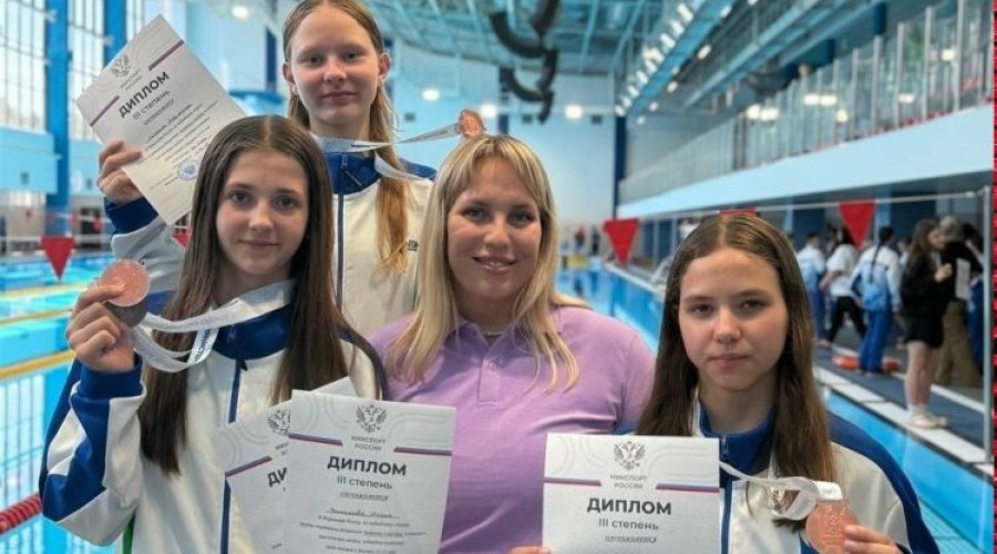 Пловцы из Заречного завоевали награды на первенстве России по подводному спорту