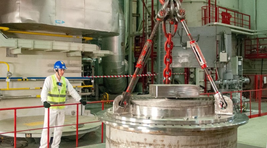 С 15 августа энергоблок №4 Белоярской АЭС вышел на плановый ремонт