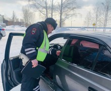 В Заречном сотрудники Госавтоинспекции устанавливают обстоятельства ДТП с участием несовершеннолетнего