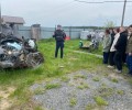 Ученики Белоярской СОШ №1 побывали с экскурсией на штраф-стоянке ГИБДД