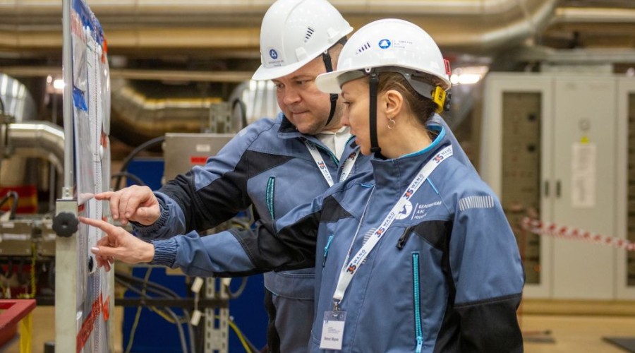 На Белоярской АЭС по нашему приглашению побывали представители Московского центра Всемирной ассоциации организаций, эксплуатирующих атомные станции (ВАО)