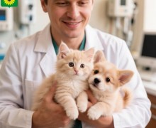 Бесплатная вакцинация животных от бешенства пройдет в деревне Курманка 16 мая