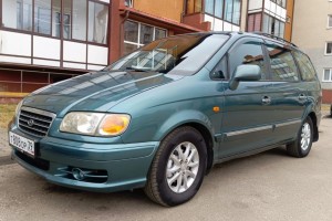 Hyundai Trajet, 