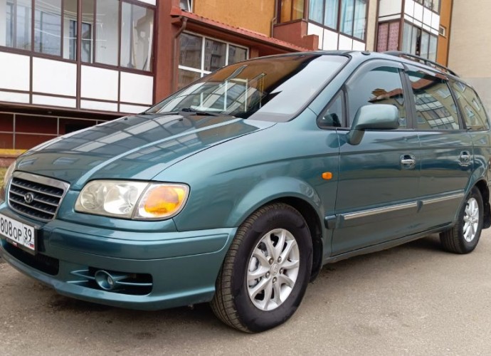 Hyundai Trajet, 