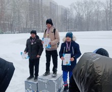 Юные конькобежцы спортивной школы «Атом» одержали множество побед в ходе спортивного сезона