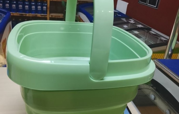 Складная стиральная машинка, Leomax