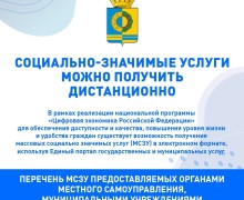 Перечень муниципальных услуг в Заречном: от вырубки деревьев до приватизации жилья