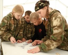 Команды из Белоярского одержали победу на региональном этапе «Зарницы 2.0»