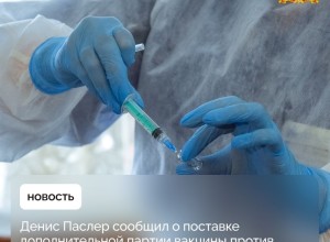 Денис Паслер сообщил о поставке дополнительной партии вакцины против гриппа в Свердловскую область