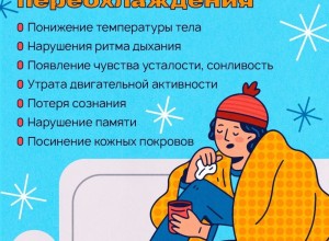 В такие морозы очень легко получить переохлаждение