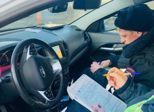 Очередное профилактическое мероприятие «Ребёнок-пассажир» проведено вблизи детского сада «Солнышко» г