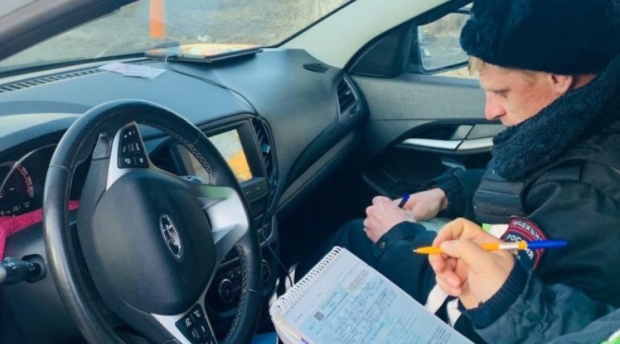 Очередное профилактическое мероприятие «Ребёнок-пассажир» проведено вблизи детского сада «Солнышко» г