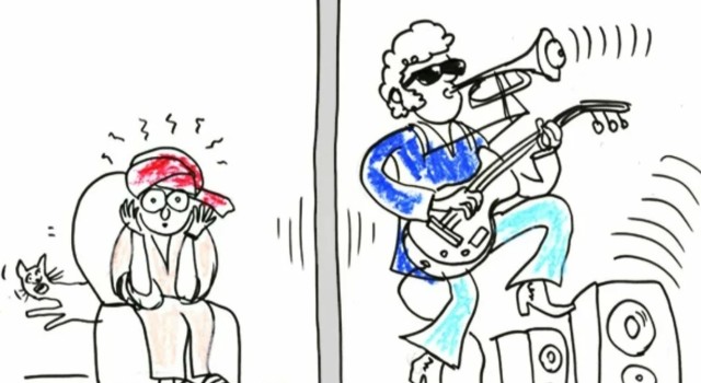 В Каменске-Уральском шумный сосед заплатит тем, кому мешал громкой музыкой