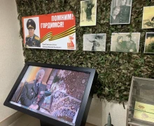 В Музее боевой славы открыт для посетителей новый зал, посвящённый Герою СССР Николаю Григорьеву