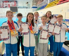 Наши юные пловцы успешно выступили в Челябинске