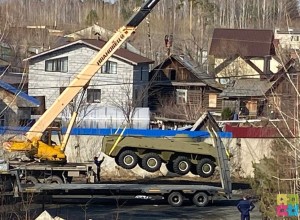 Немного подробностей про новые экспонаты музея военной техники под открытым небом