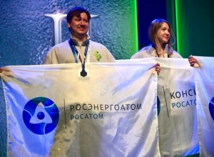 Первые медали чемпионата AtomSkills!