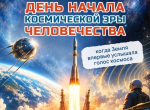 4 октября отмечается День начала космической эры человечества