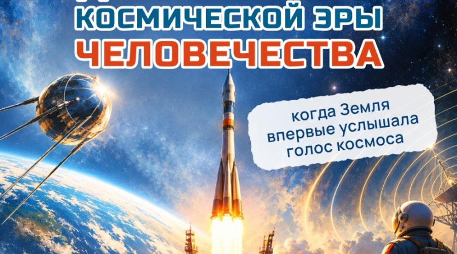 4 октября отмечается День начала космической эры человечества