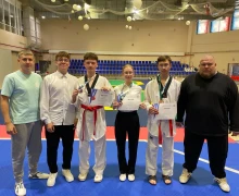 Зареченские тхэквондисты привезли 8 медалей тхэквондо