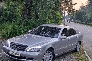 Mercedes-Benz S-класс, 2004