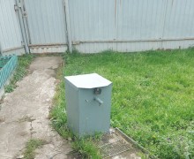 Садовый участок в СНТ «Кировский» с домиком и теплицами