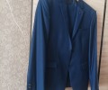 Продам практически новый мужской костюм 46 р. ( б/у 2 раза). Производство Турция.