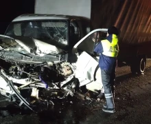 В Малых Брусянах произошло ДТП