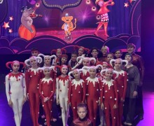 Цирковая студия «Арена» из Заречного привезла награды с фестиваля «Феерия» в Перми