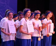 Юные таланты Белоярского округа выступили на фестивале «Звёзды Первых»