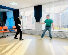 Педагогам дополнительного образования дали в руки рапиры