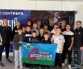 Каратисты «Десантника» привезли четыре медали из Тюмени