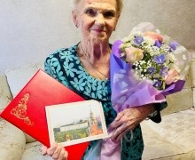 Первостроитель Заречного Галина Сухова отмечает 90-летний юбилей