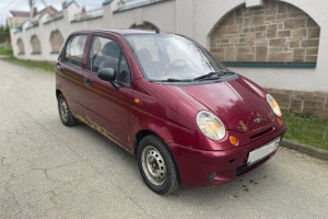Daewoo Matiz, 2012
