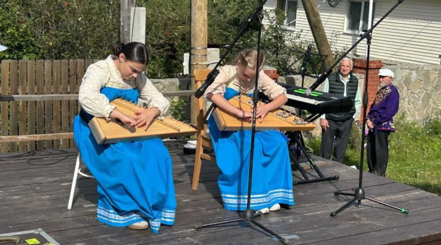 Лето у зареченских талантов не только время отдыха