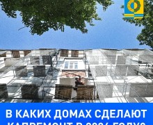 В текущем году за счёт Фонда капремонта планируется отремонтировать одиннадцать многоквартирных домов
