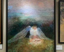 В Выставочном зале - новая выставка работ Гарри Гордона