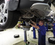 В России выросла доля контрафактных автозапчастей