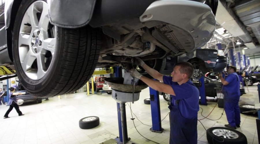 В России выросла доля контрафактных автозапчастей