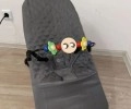 Продам шезлонг, водный манеж, развивающий коврик с игрушками