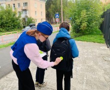 Госавтоинспекция Заречного и ЮИД провели акции «ЮИД соблюдать велит!»
