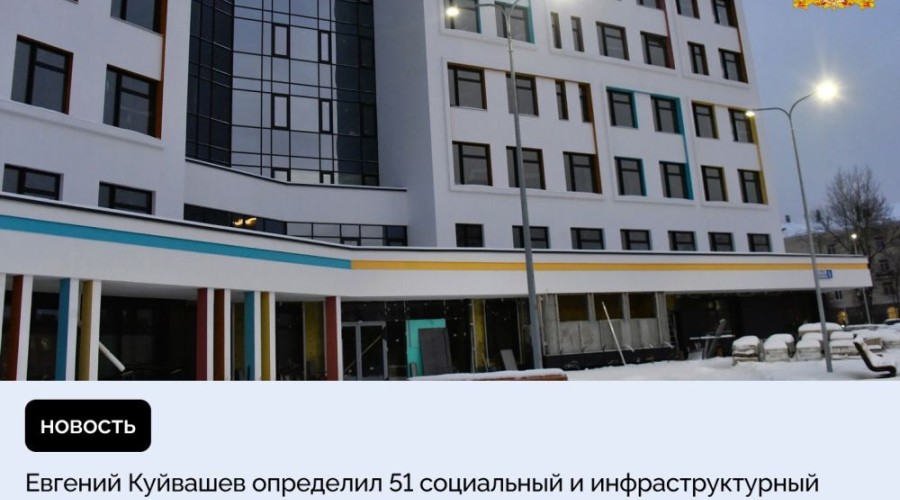 Новые школы, детсады, поликлиники и дома культуры